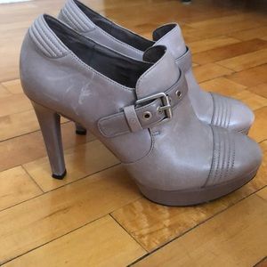 RockPort Leather Adidas Adiprene Platform Heels